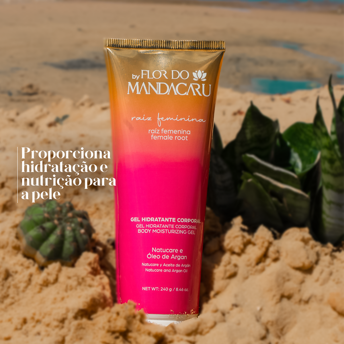 Gel Hidratante Corporal