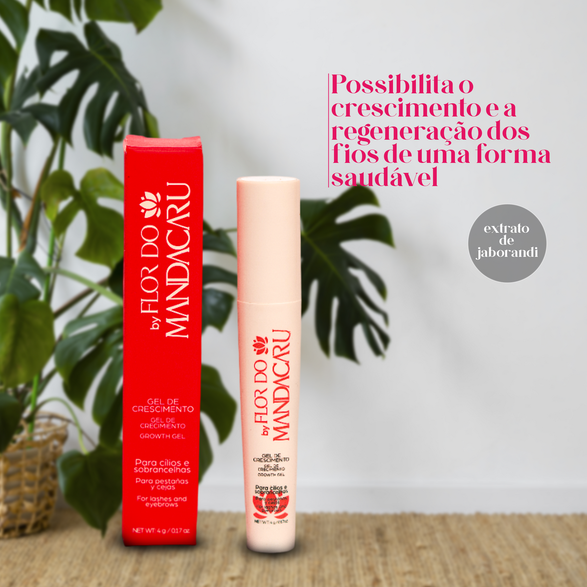 Gel de Crescimento para Cílios e Sobrancelhas