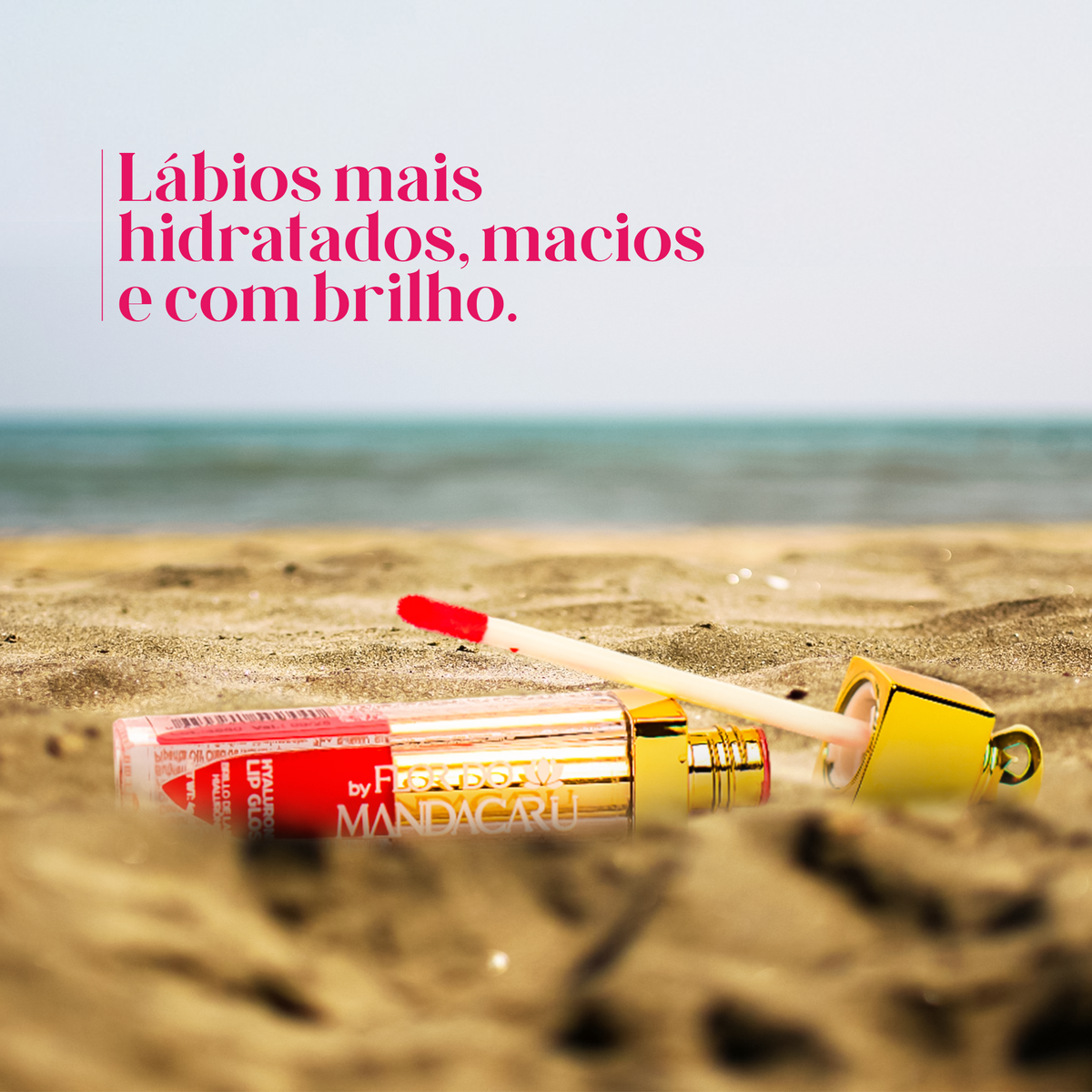 Lip Gloss Hialurônico
