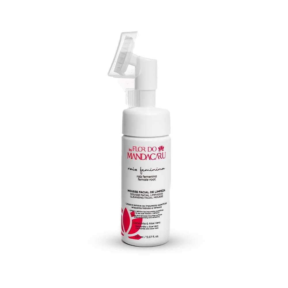 Mousse Facial de Limpeza